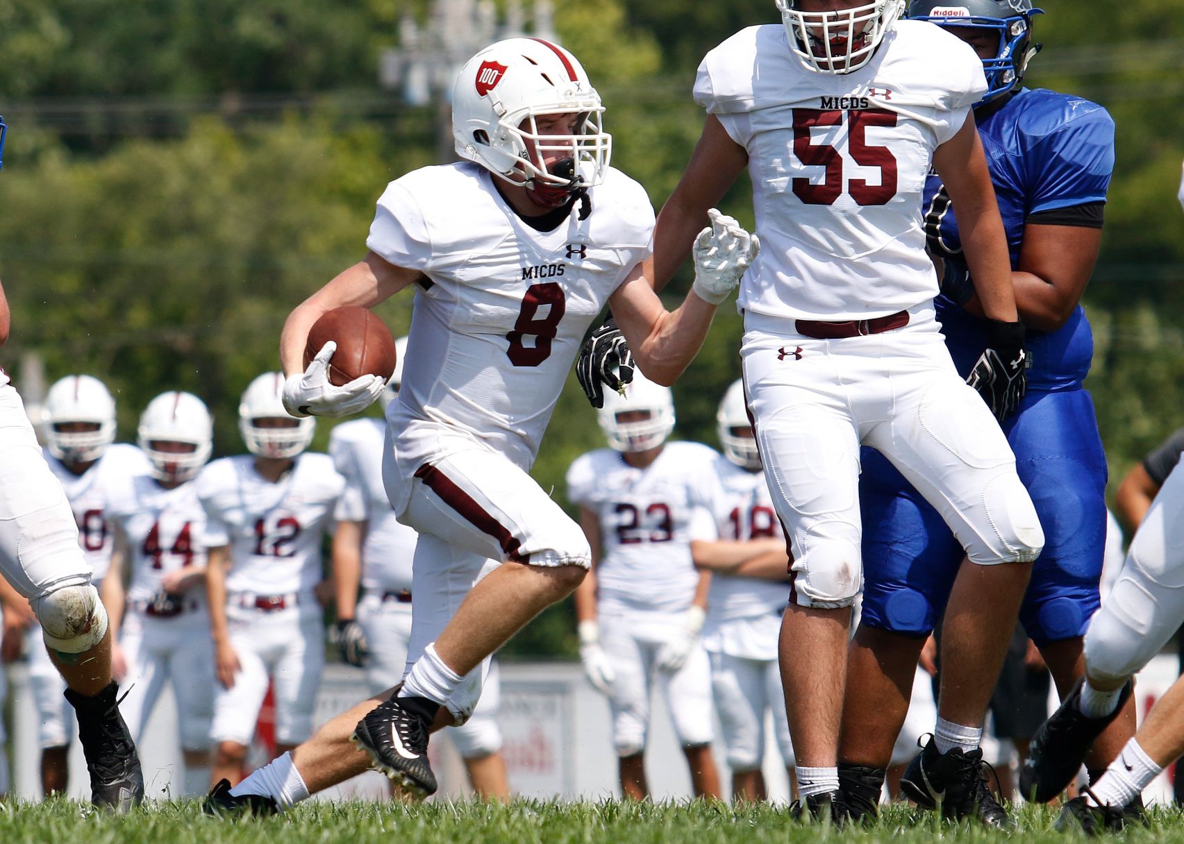 MICDS at McCluer South-Berkeley Football